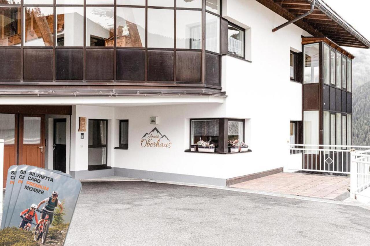 Apart Oberhaus Kappl  Exterior foto